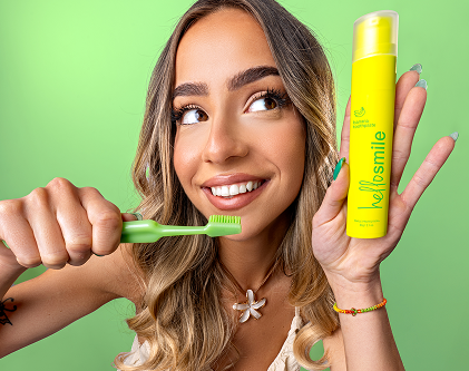 Banana toothpaste hero