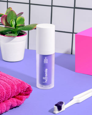 Ser Violet Pentru Albirea Dinților